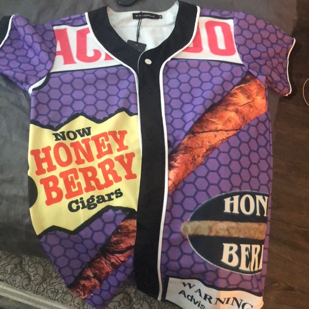Backwood Baseball Jersey